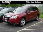 2015 Subaru Forester Red, 65K miles