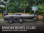 2014 Ranger Z118C Boat for Sale