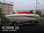 1996 Scarab 26 Boat for Sale