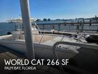 1998 World Cat 266 SF Boat for Sale