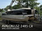 2019 Avalon LSZ 2485 CR Boat for Sale