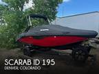 2022 Scarab ID Series 195 Boat for Sale