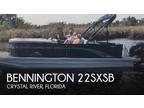 2023 Bennington 22SXSB Boat for Sale