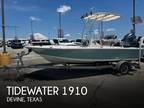 2022 Tidewater 1910 Bay Max Boat for Sale