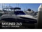 2006 Bayliner 265 CRUISER Boat for Sale
