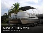 2020 SunCatcher Pontoons by G3 Boats V20 Boat for Sale
