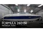 2003 Formula 260 BR Boat for Sale
