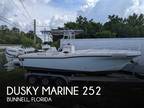 2014 Dusky Marine 252 Open Fisherman Boat for Sale