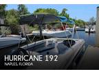 Hurricane SDS 192 RL OB Deck Boats 2023