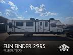 Cruiser RV Fun Finder 29RS Travel Trailer 2020