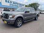 2013 Ford F-150 Gray, 130K miles