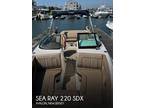 2017 Sea Ray 220 SDX Boat for Sale