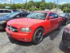 2010 Dodge Charger Red