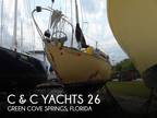 C & C Yachts Encounter 26 Sloop 1979