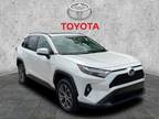 2024 Toyota RAV4 Hybrid White, 1076 miles