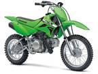 New 2024 Kawasaki KLX®110R