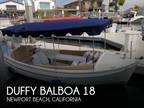 Duffy Balboa 18 Skiffs 2006