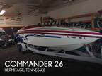 2000 Commander Signature 26 Boat for Sale