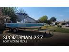 2021 Sportsman 227 Masters Boat for Sale