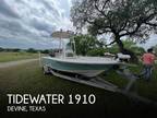19 foot Tidewater 1910 Baymax