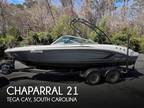 21 foot Chaparral H2O Sport 21