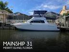31 foot Mainship 31 sedan bridge