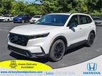 2025 Honda CR-V White, new