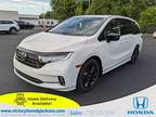 2024 Honda Odyssey White, new