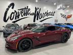 2017 Chevrolet Corvette Coupe Z51 Wheels, Z06 Wing, Splitter, Skirts