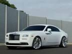 2014 Rolls Royce Wraith 5k Miles 24" Forgiatos Big Floating Rr Caps Xpel Tint