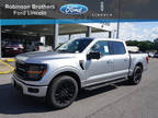 2024 Ford F-150 Silver, 25 miles