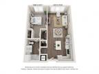Heron Ridge 62+ Apartments - One Bedroom A2