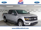 2024 Ford F-150 Silver, 33 miles