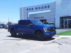 2022 Ford F-150 Blue, 18K miles