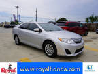 2013 Toyota Camry Silver, 119K miles