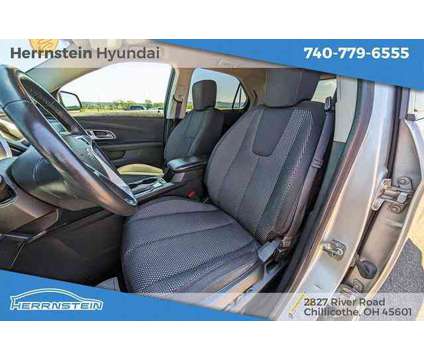 2016 Chevrolet Equinox LT is a Silver 2016 Chevrolet Equinox LT SUV in Chillicothe OH