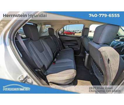 2016 Chevrolet Equinox LT is a Silver 2016 Chevrolet Equinox LT SUV in Chillicothe OH