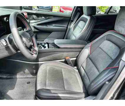 2024 Chevrolet Blazer EV eAWD RS is a Black 2024 Chevrolet Blazer 4dr SUV in Pittsburgh PA