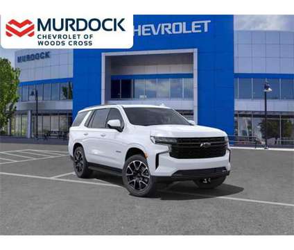 2024 Chevrolet Tahoe 4WD RST is a White 2024 Chevrolet Tahoe 4WD SUV in Woods Cross UT