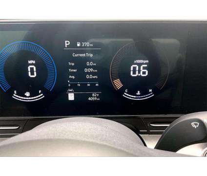 2024 Hyundai Kona SEL is a Black 2024 Hyundai Kona SEL SUV in Elyria OH