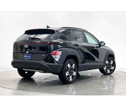 2024 Hyundai Kona SEL is a Black 2024 Hyundai Kona SEL SUV in Elyria OH