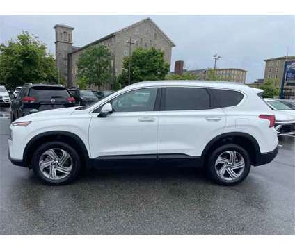 2023 Hyundai Santa Fe SEL is a White 2023 Hyundai Santa Fe SUV in Fall River MA