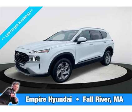 2023 Hyundai Santa Fe SEL is a White 2023 Hyundai Santa Fe SUV in Fall River MA