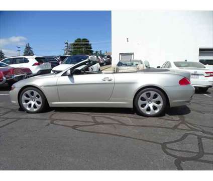 2007 BMW 6 Series 650i is a Silver 2007 BMW 6-Series Convertible in Middletown RI