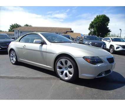 2007 BMW 6 Series 650i is a Silver 2007 BMW 6-Series Convertible in Middletown RI