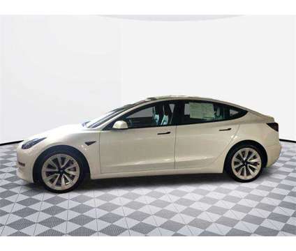 2023 Tesla Model 3 Rear-Wheel Drive is a White 2023 Tesla Model 3 Sedan in Towson MD