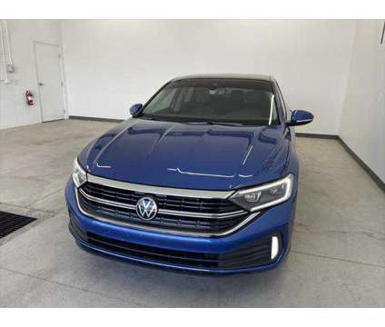 2022 Volkswagen Jetta 1.5T SEL is a Blue 2022 Volkswagen Jetta 2.5 Trim Sedan in Logan UT