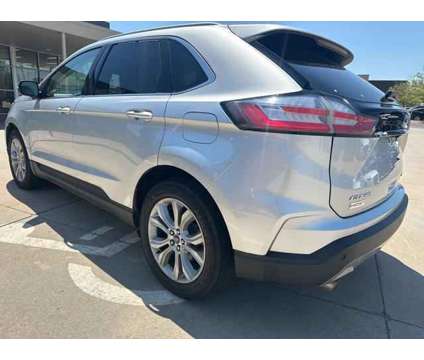 2019 Ford Edge Titanium is a Silver 2019 Ford Edge Titanium SUV in Wichita KS