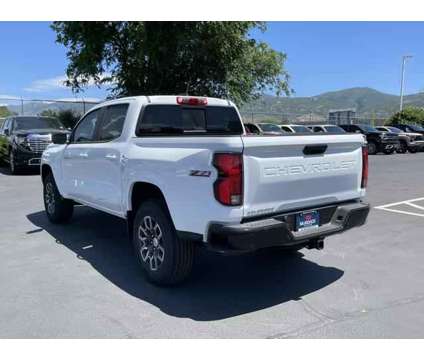 2024 Chevrolet Colorado 4WD Z71 is a White 2024 Chevrolet Colorado Truck in Woods Cross UT