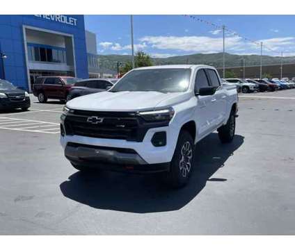 2024 Chevrolet Colorado 4WD Z71 is a White 2024 Chevrolet Colorado Truck in Woods Cross UT